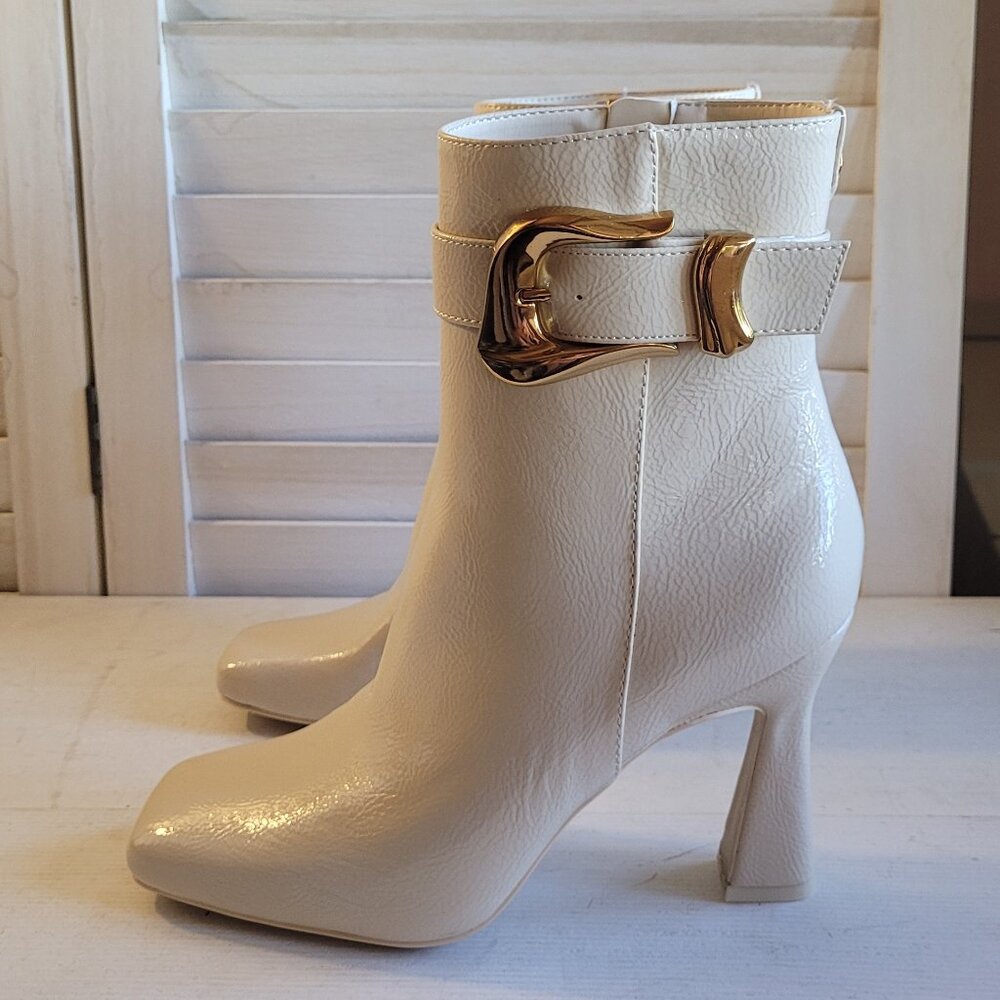 $69 NWT (Size 8) SAM EDELMAN Buckle Boot - Picture 8 of 8